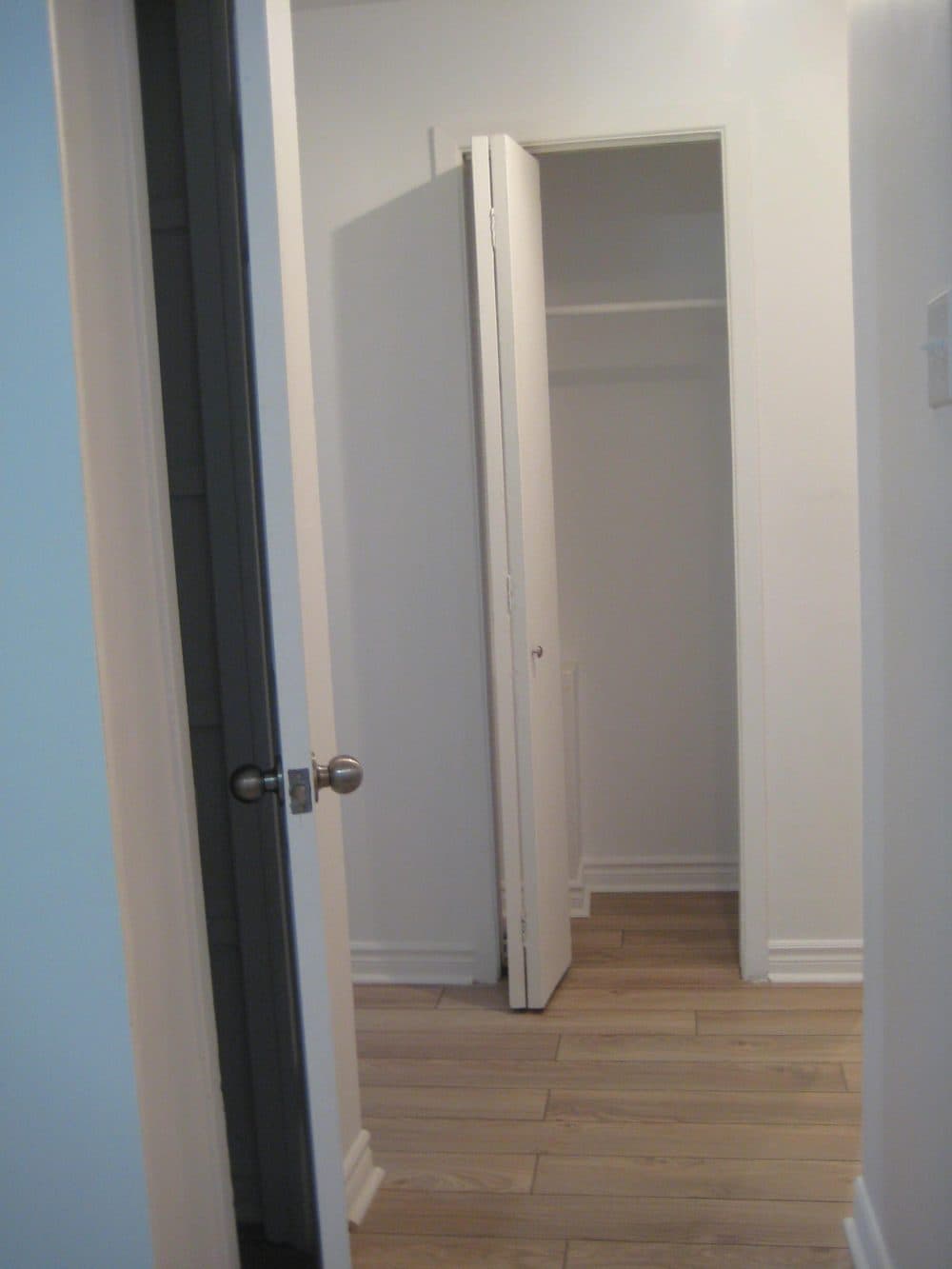 Additional built-in storage with plenty of closet space throughout